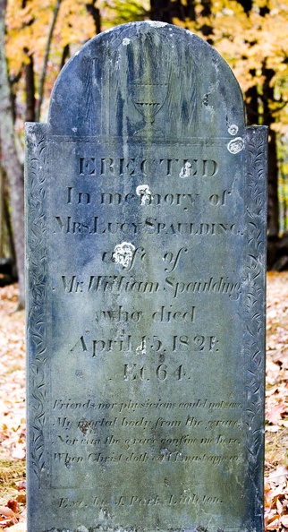 315-1877 Lucy Spaulding died 15APR1821.jpg